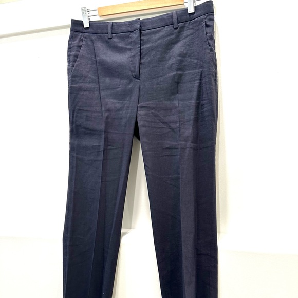 Theory linen blend pants - Picture 3 of 10